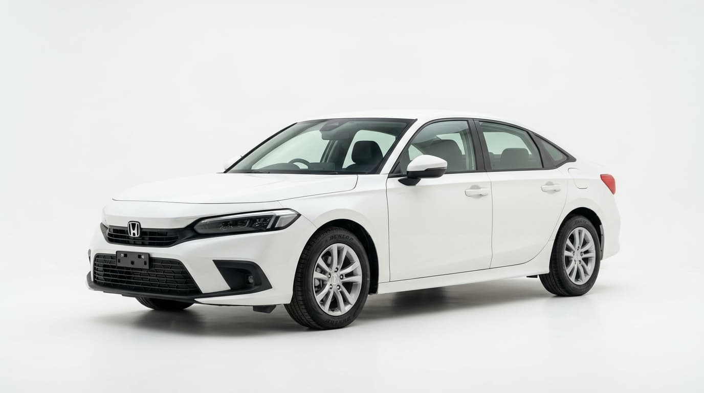 Honda Civic for rent in Karachi