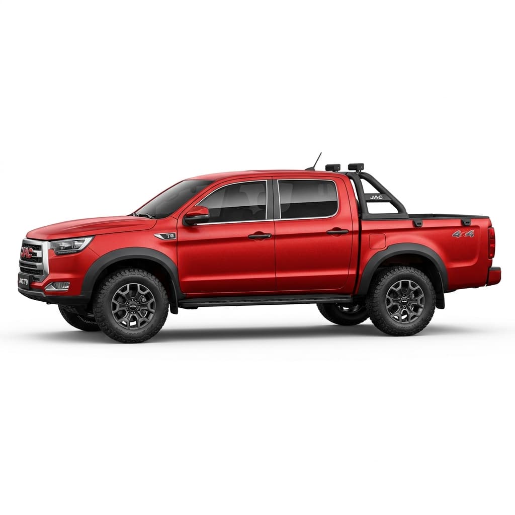 JAC T9 pickup truck rental Karachi
