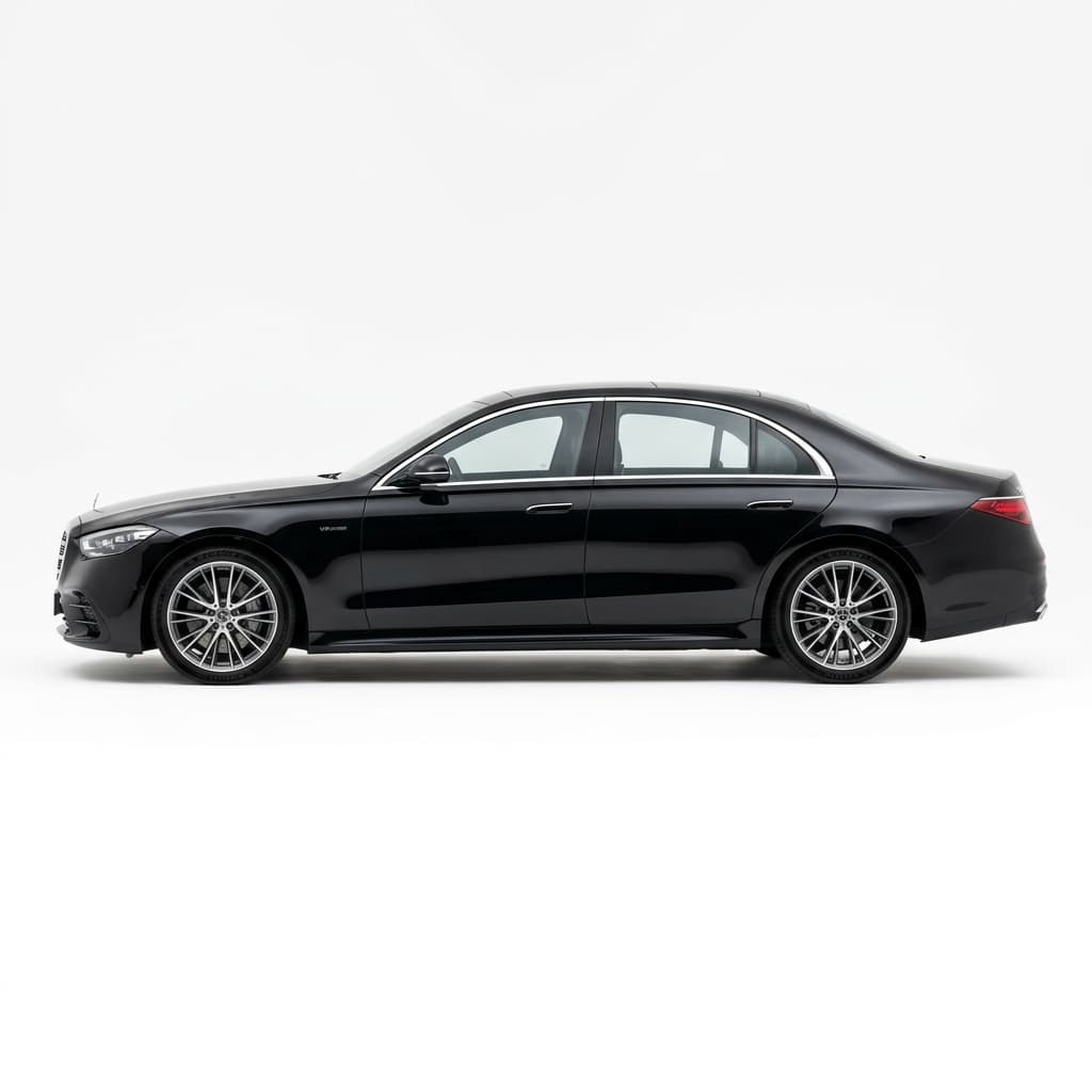 Luxury Mercedes Benz for rent in Karachi
