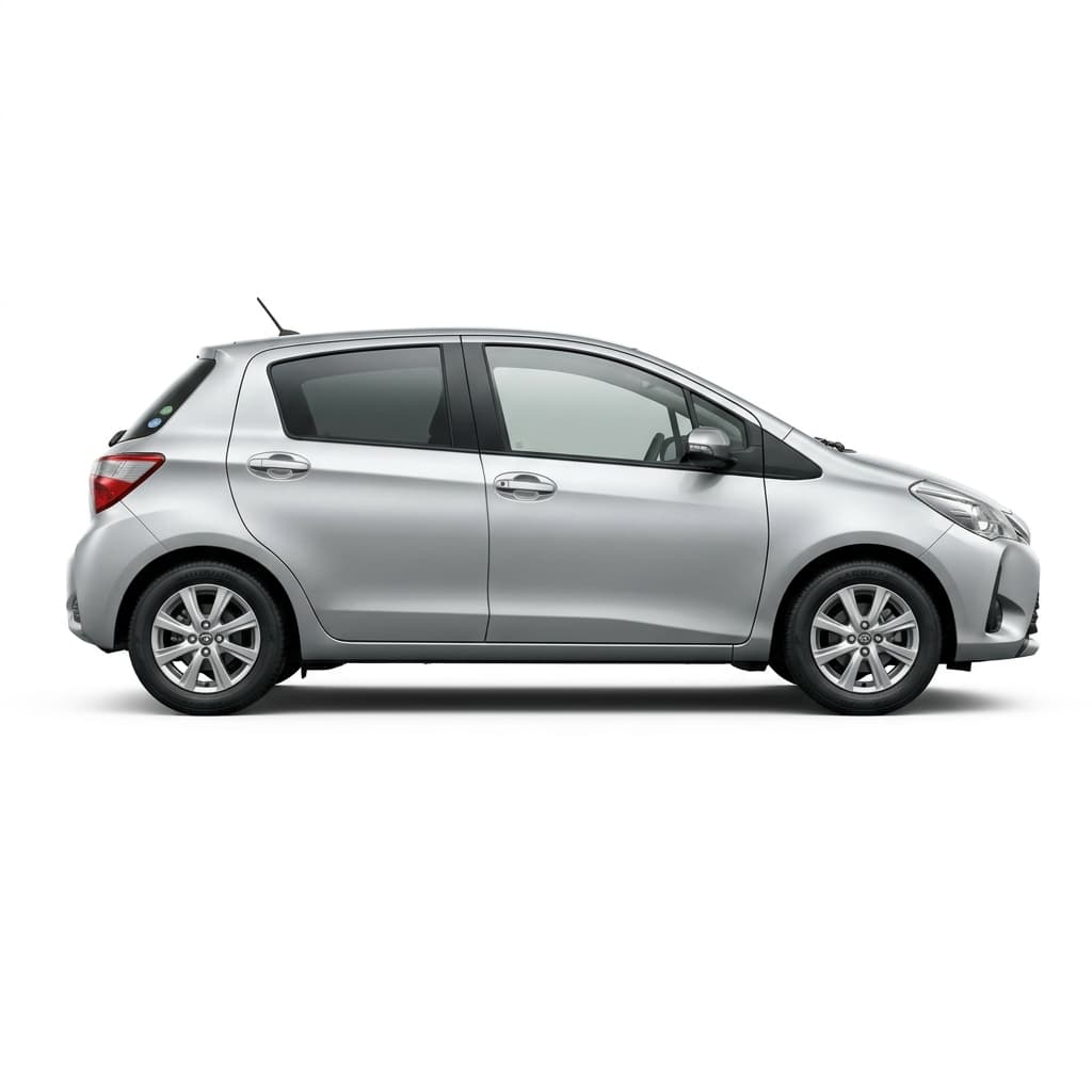 Toyota Vitz rental car Karachi