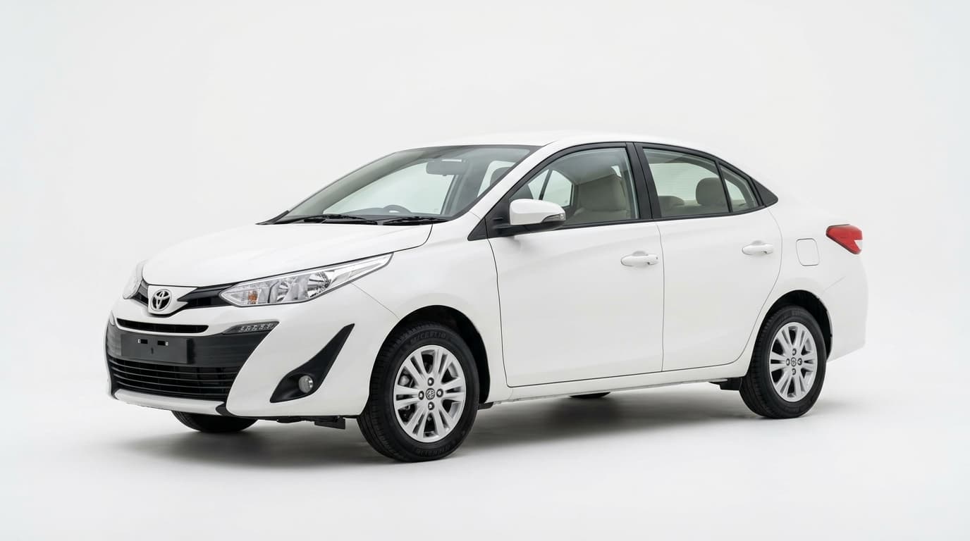 Toyota Yaris for rent in Karachi